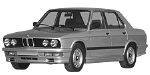 BMW E28 P1B76 Fault Code