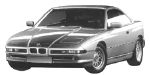 BMW E31 P1B76 Fault Code