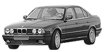 BMW E34 P1B76 Fault Code