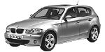 BMW E87 P1B76 Fault Code