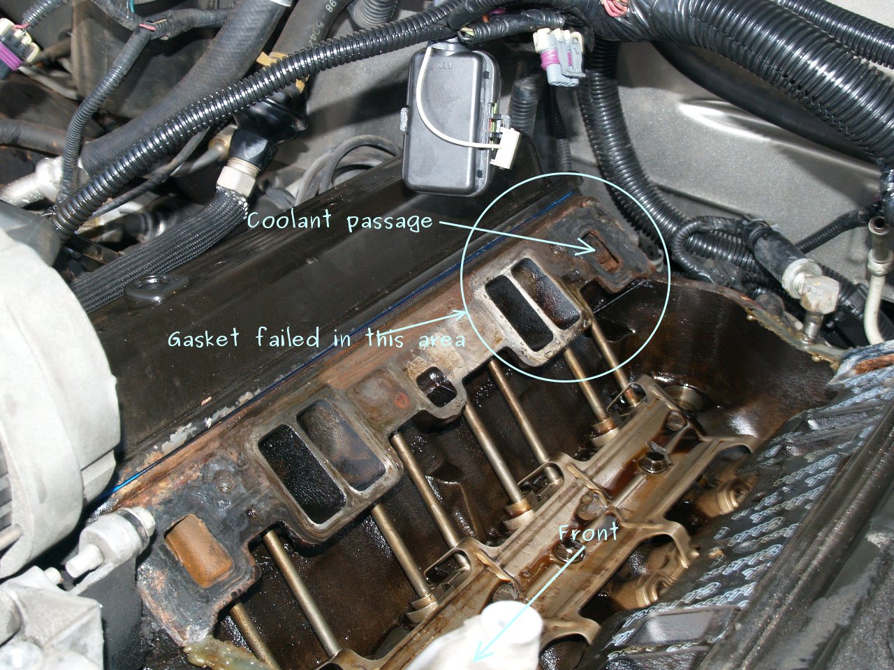 See P1B76 in engine